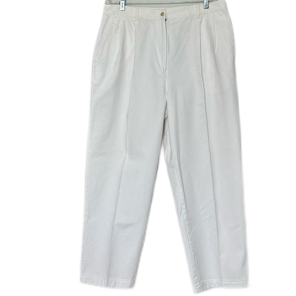 Lauren Ralph Lauren White Jeans Size 16